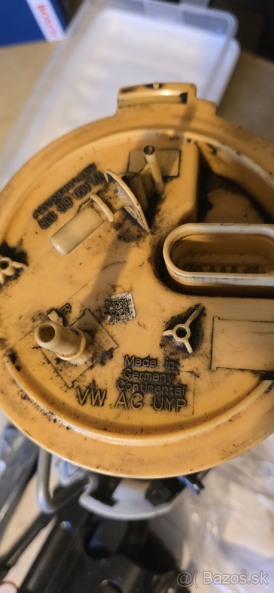 Vstrekovače a palivová sústava: VW, Audi, Seat - 2