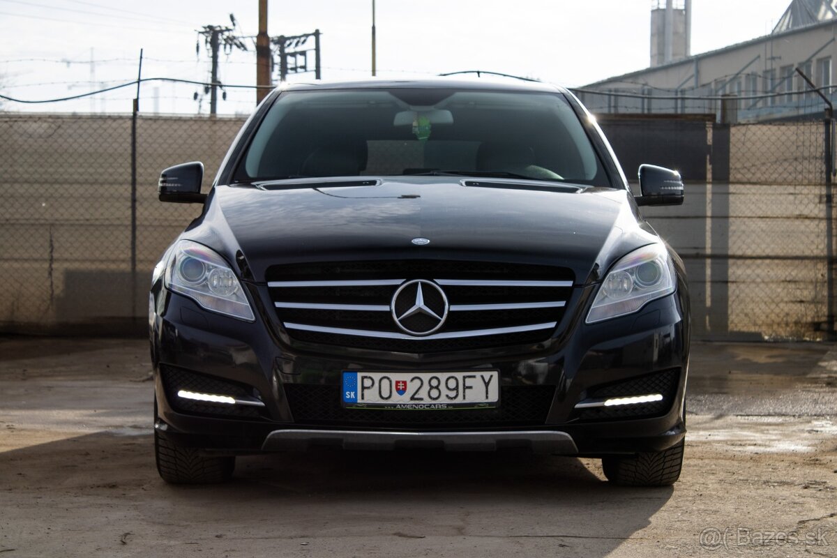 Mercedes R350CDI 4Matic L Odpočet DPH - 2
