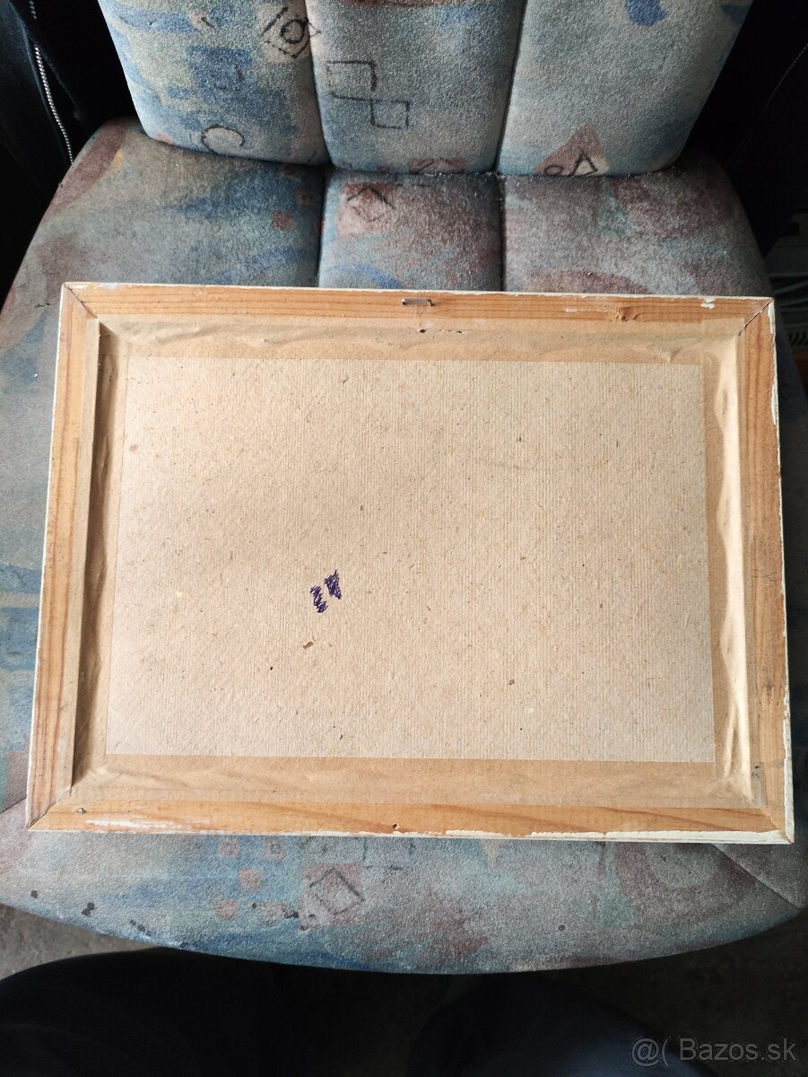 Krtek/krteček 2 obrazy - 2