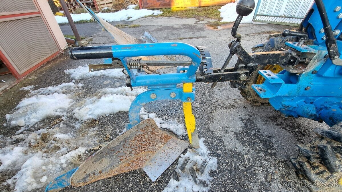 Pluh na Agzat alebo malotraktor - 2