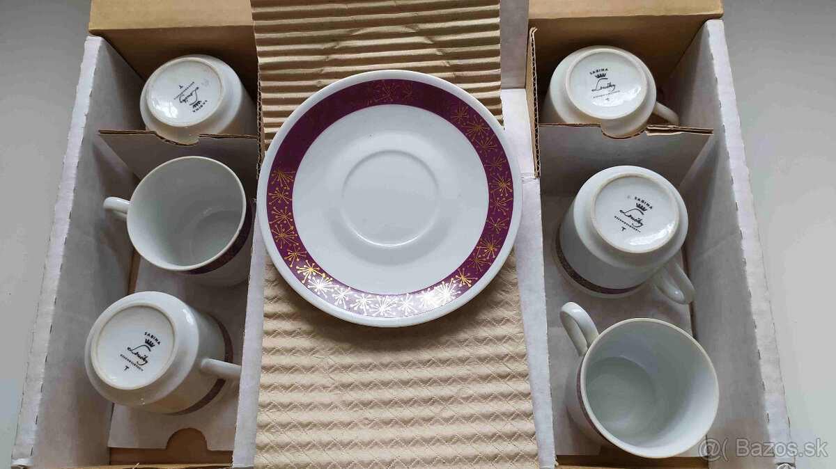 Súprava Loučky, poháriky Jano - 2