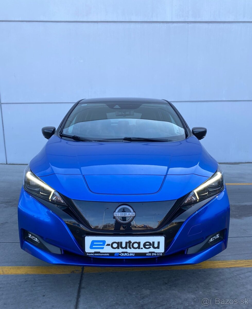 Nissan LEAF e+TEKNA 62 kWh 2024 - 2