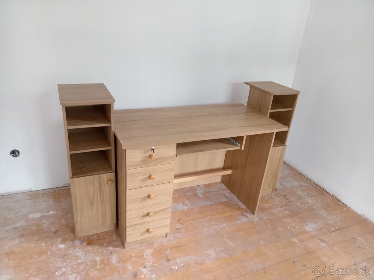 Písací, kancelársky stôl - 2