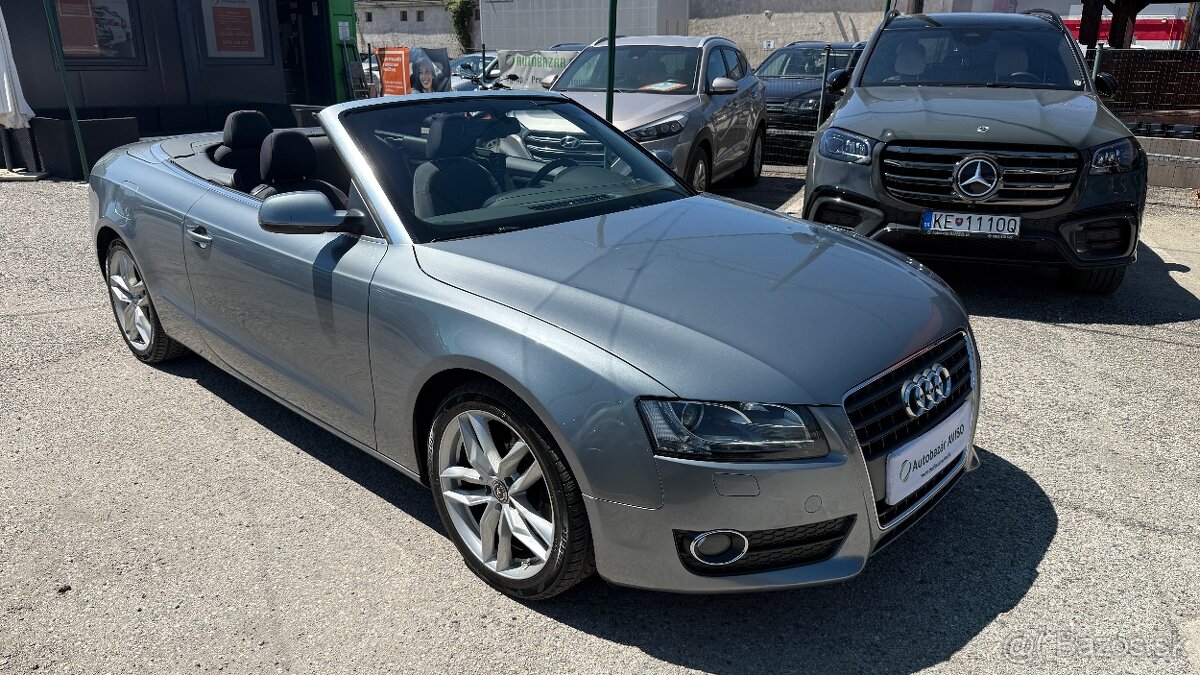 Audi A5 2.0 T FSI 211k. CABRIO - 2