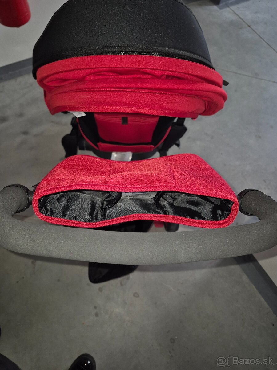 SmarTrike Red tricykel - 2