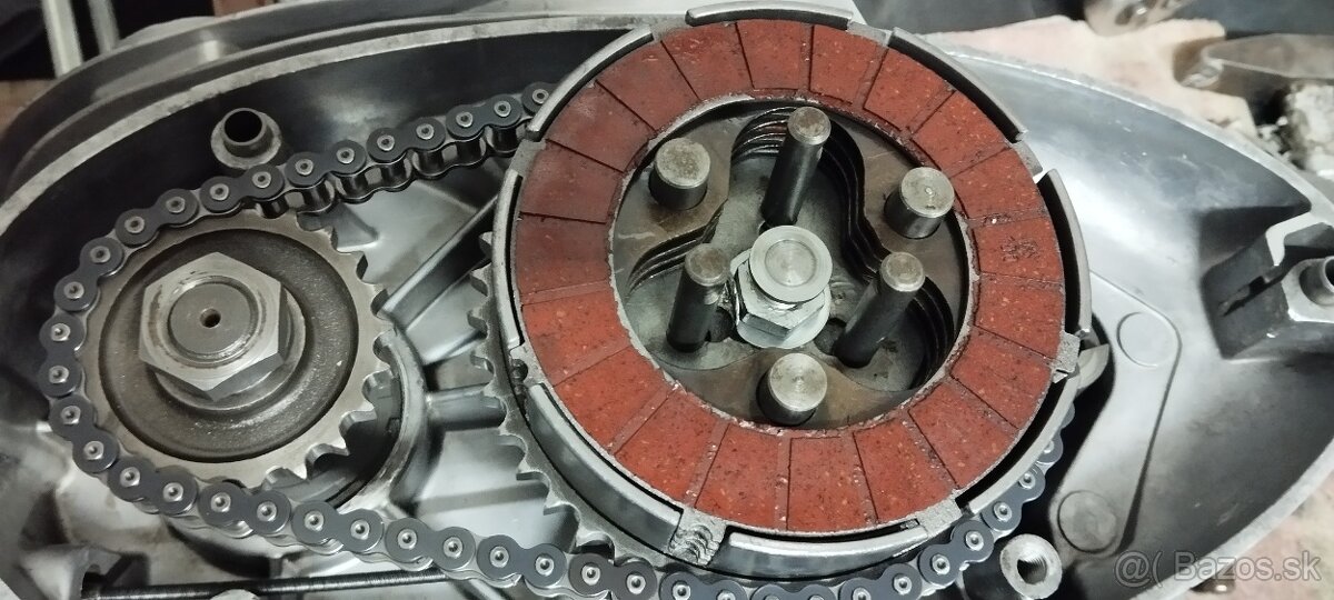 Panelka 559 motor - 2