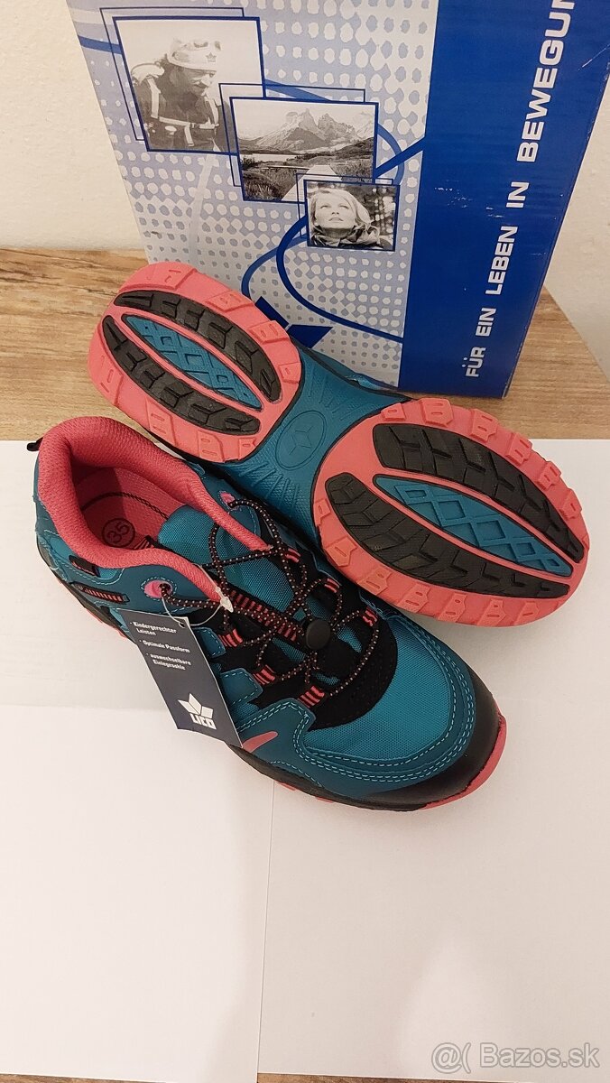 Obuv pre dievča - NOVÉ veľ.35 - 2