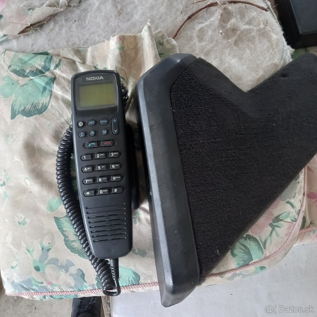 Autotelefon Nokia mercedes w124 - 2