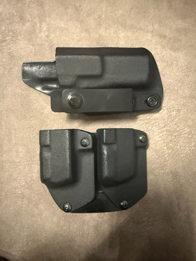 kydexové puzdro na Glock 43 - 2