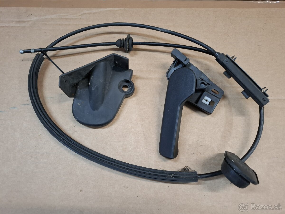 lanko + páčka prednej kapoty Superb 2 - 2