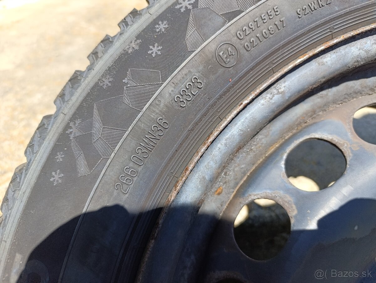 Zimné kolesá VW Sharan - 2