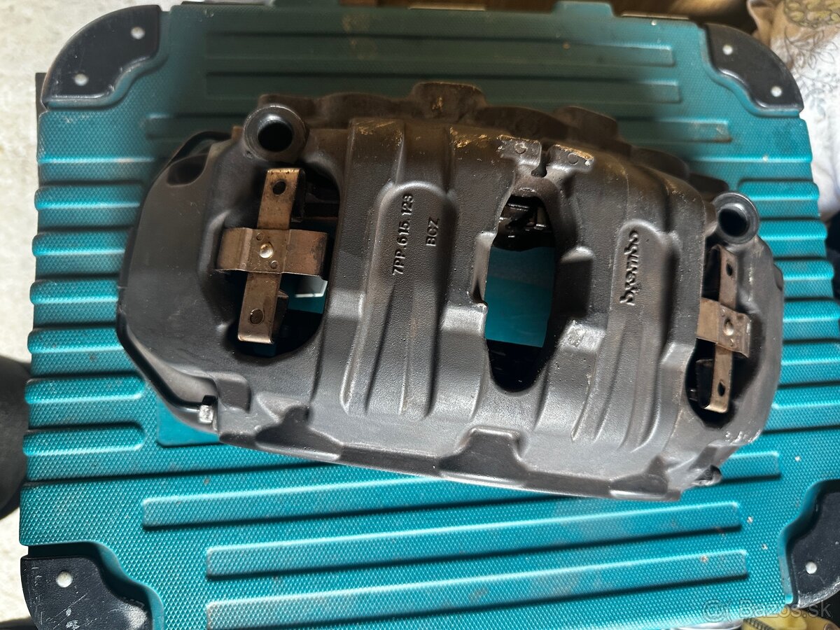 brzdový strmeň Porsche macan 7pp615123 - 2