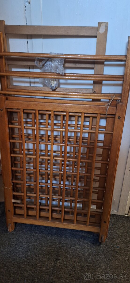 Drevena postielka - 2