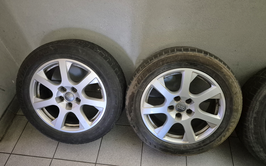 Originálne disky Audi 17" – 8Jx17 ET39 (5x112) - 2