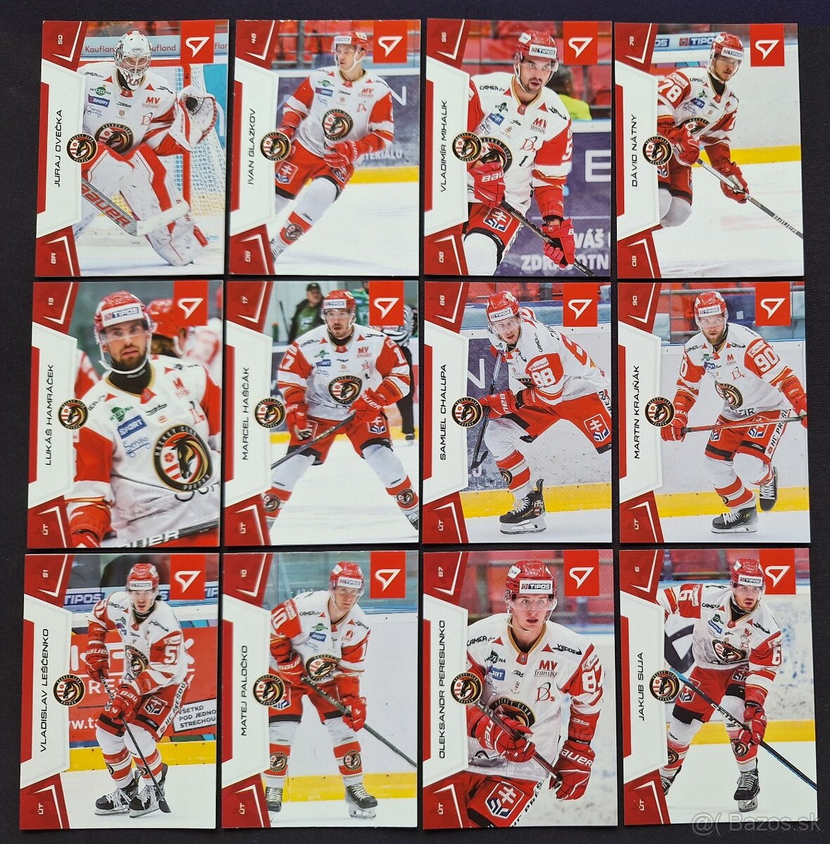 SHL 2024/25 - komplet base set - 2