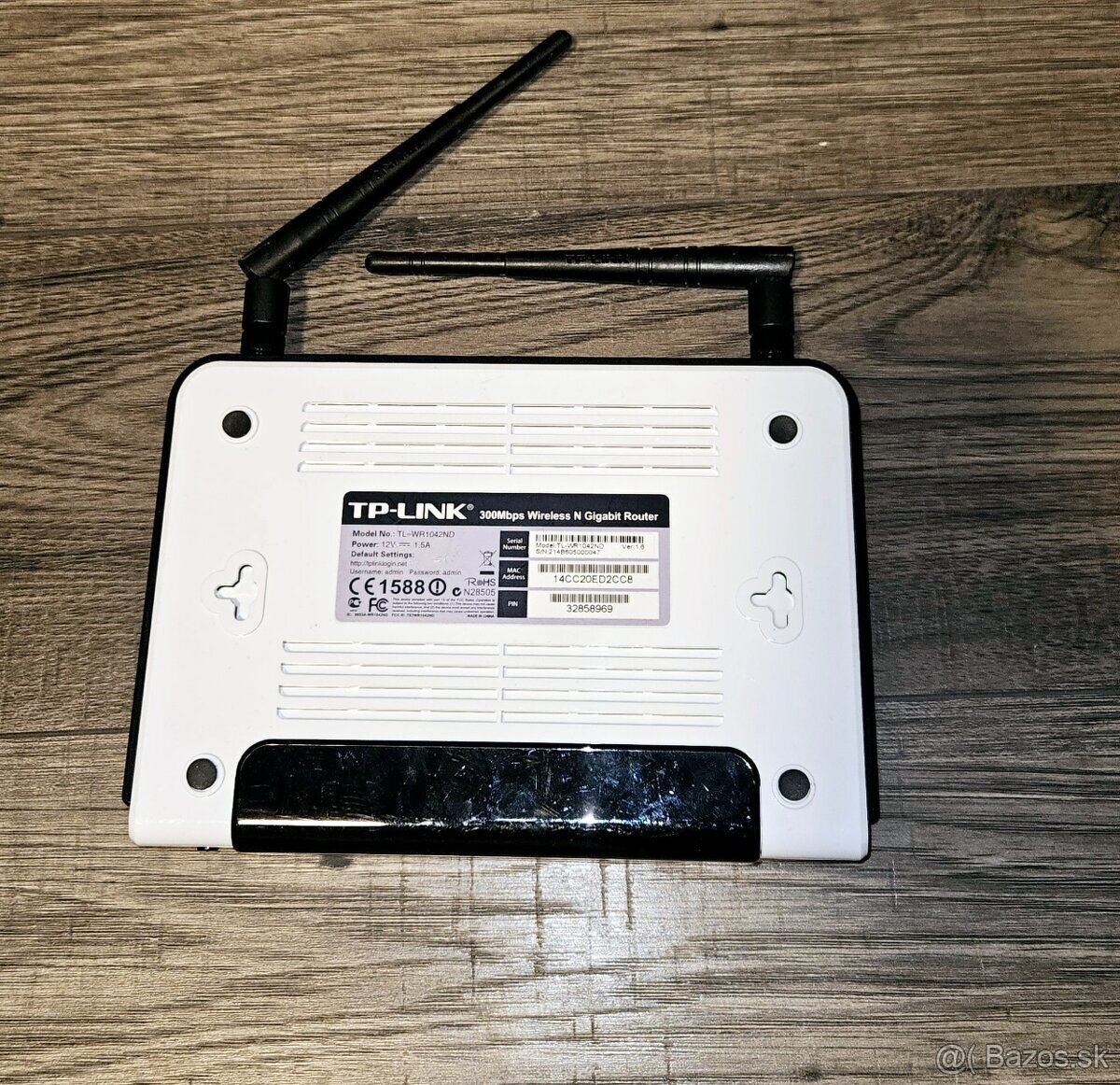 TP-LINK TL-WR1042ND bezdrôtový wifi router - 2