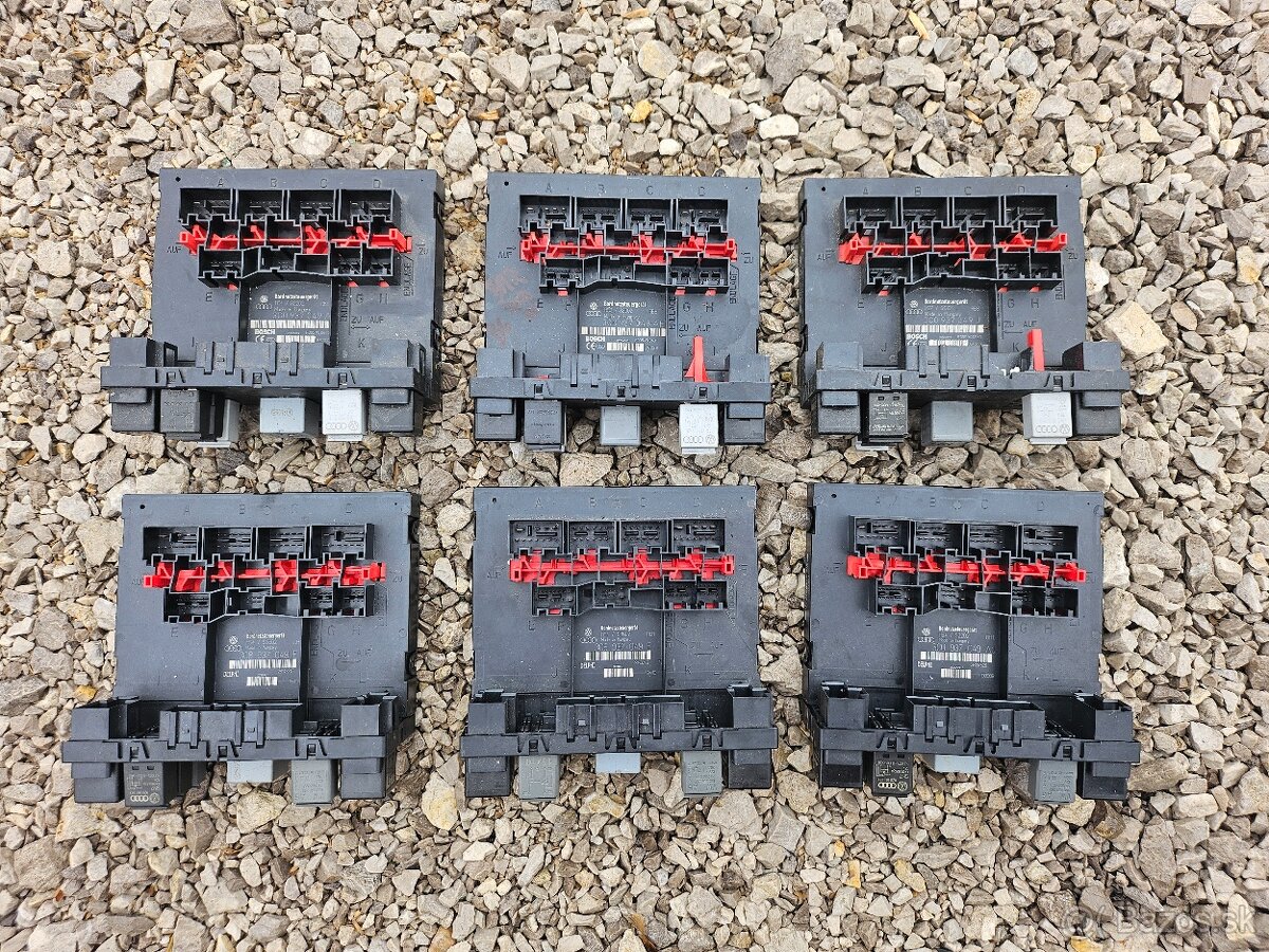 BCM jednotky VW group-Passat B6,B7,Golf 5,6,7,Oct2,3 - 2