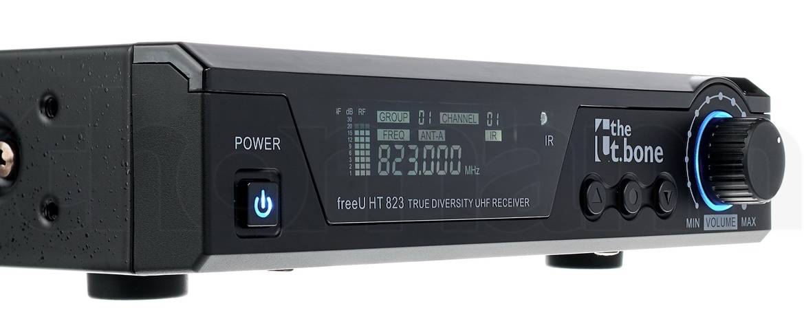Bezdrôtový mikrofón The t.bone freeU HT 823 - 2