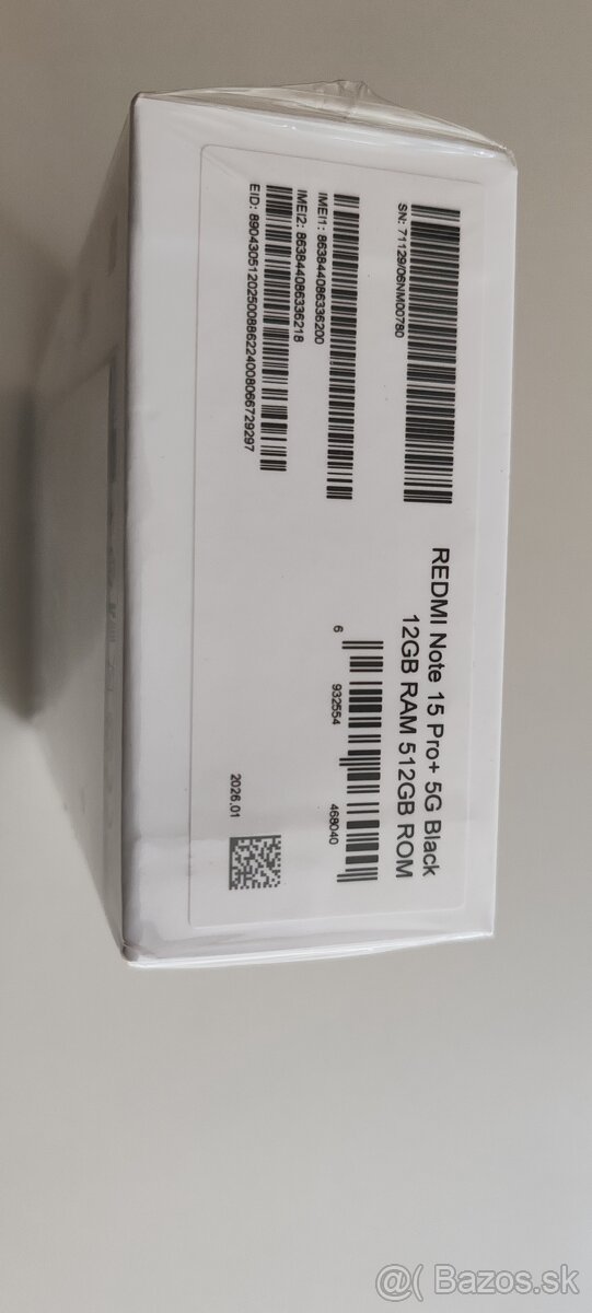 Xiaomi Redmi note 15 pro+ 12/512 - 2