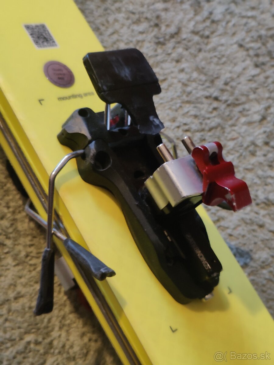 Black Crows Orb 178 + ATK Crest + pásy - 2