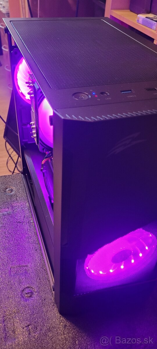 Predám herný PC / TOP stav / Ryzen 5 + RTX3060ti - 2