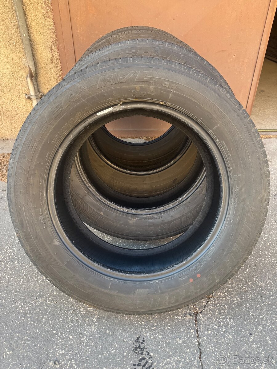 Bridgestone 235/60 R18 103H letné - 2