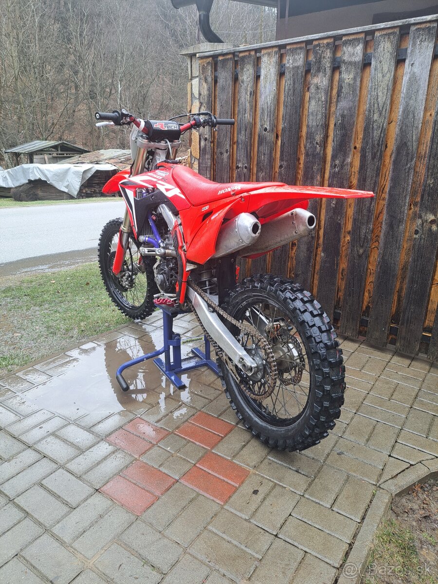 Predám Honda CRF250R 2021 po kompletnej generálke, top stav