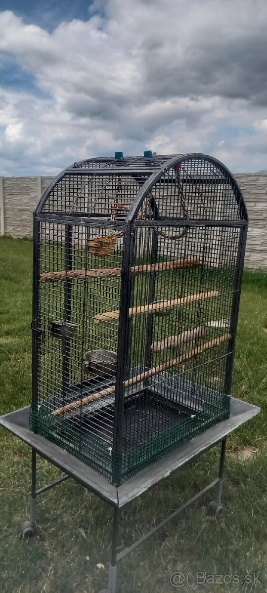 Predám klietku/volieru pre vtáctvo - 2