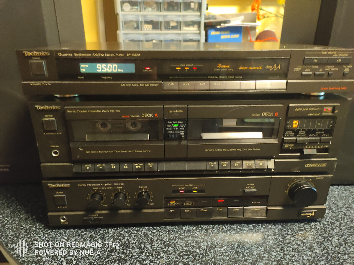 Technics zostava - 2