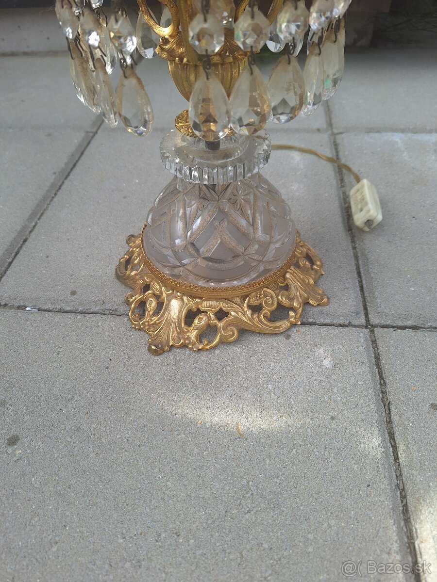 Starozitna stolova lampa - 2