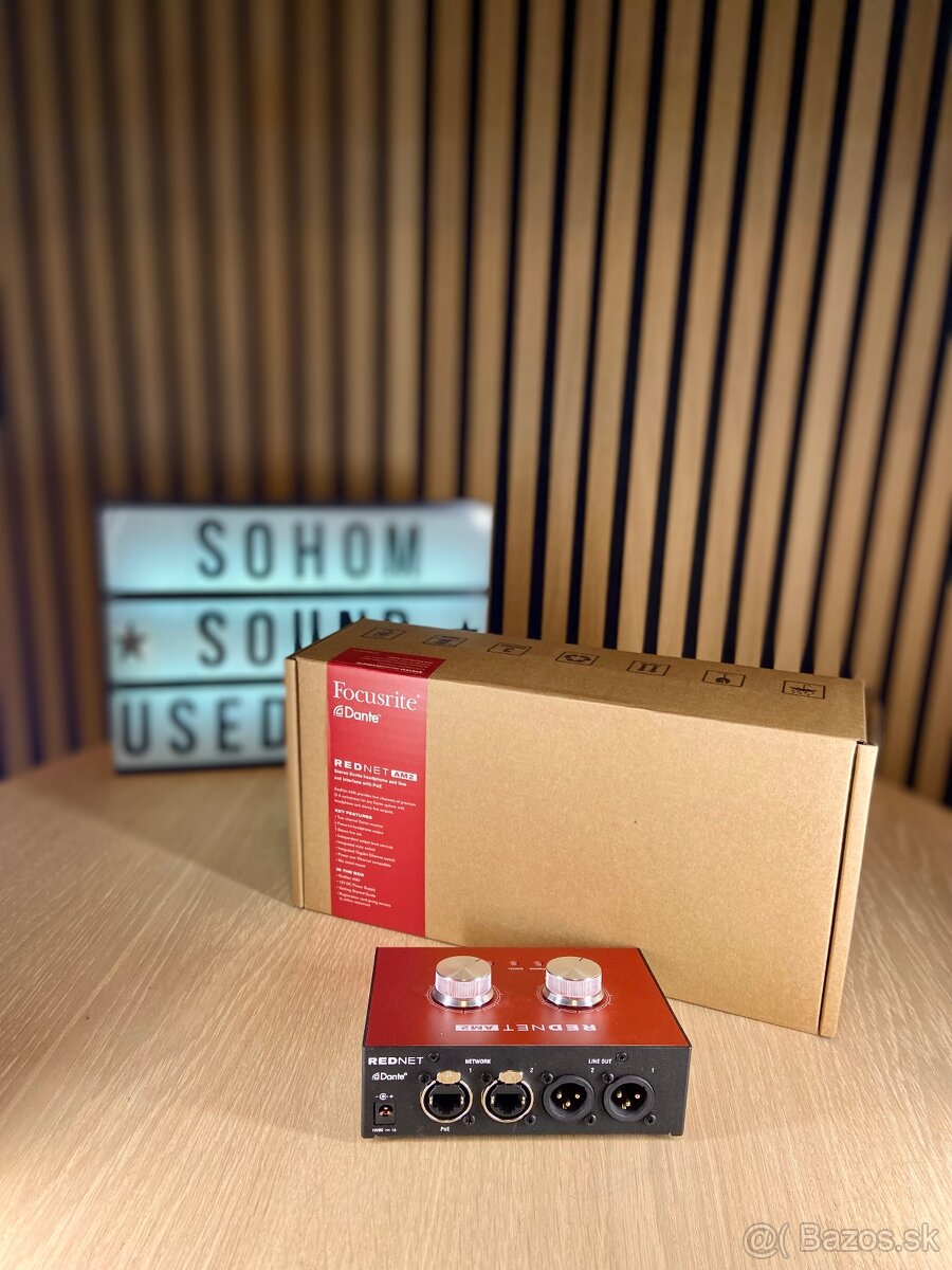 FOCUSRITE REDNET AM2 - 2