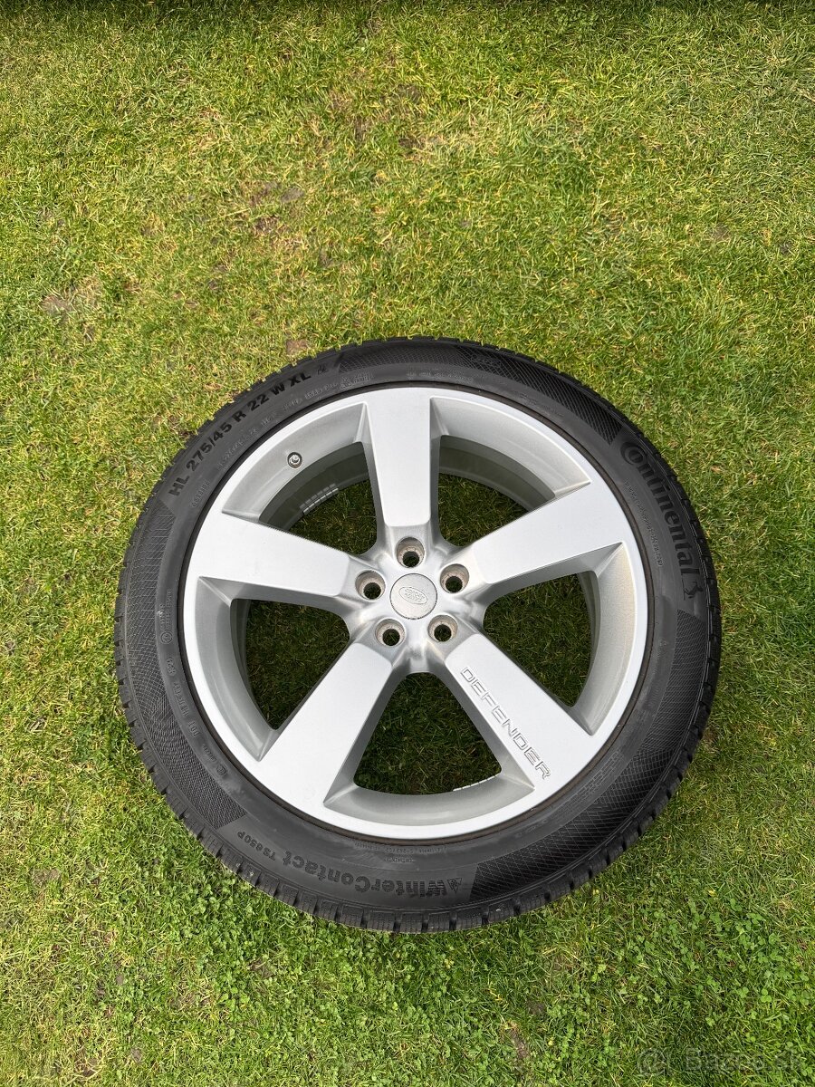 NOVA ZIMNA SADA LAND ROVER DEFENDER R22 275/45/22.