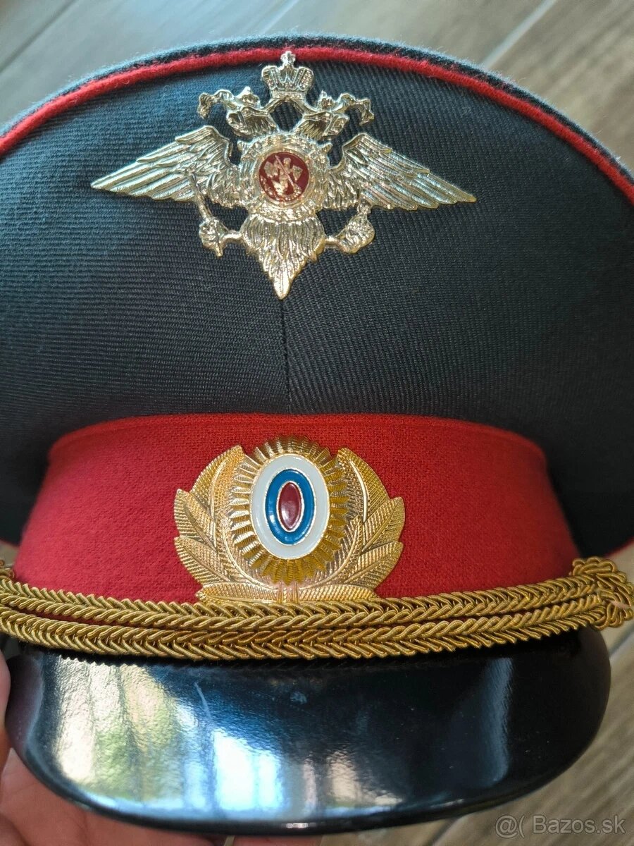 Policajna ciapka Rusko - 2