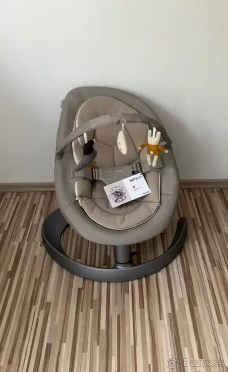 Hojdacie kresielko Nuna LEAF Grow - 2