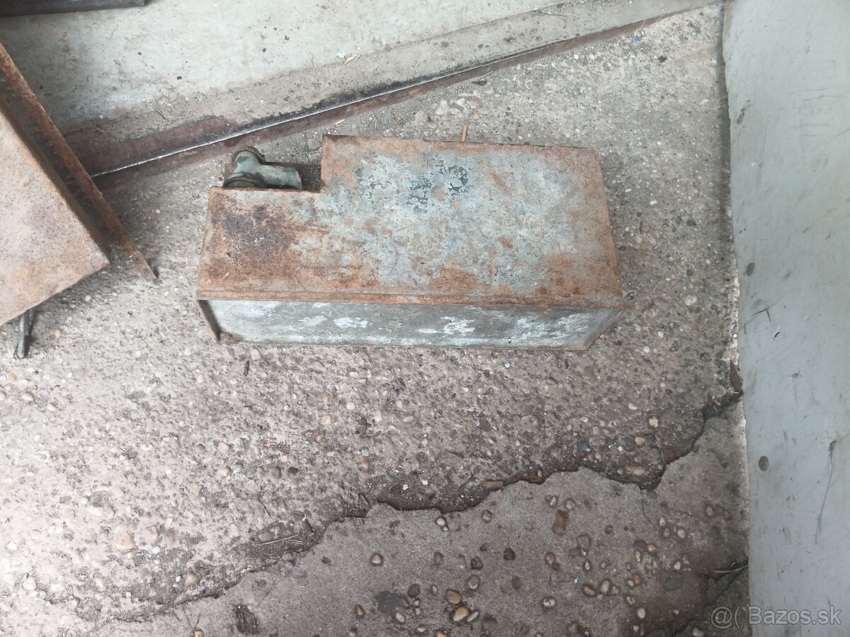 Kanister - chladenie pre guľomet - 2