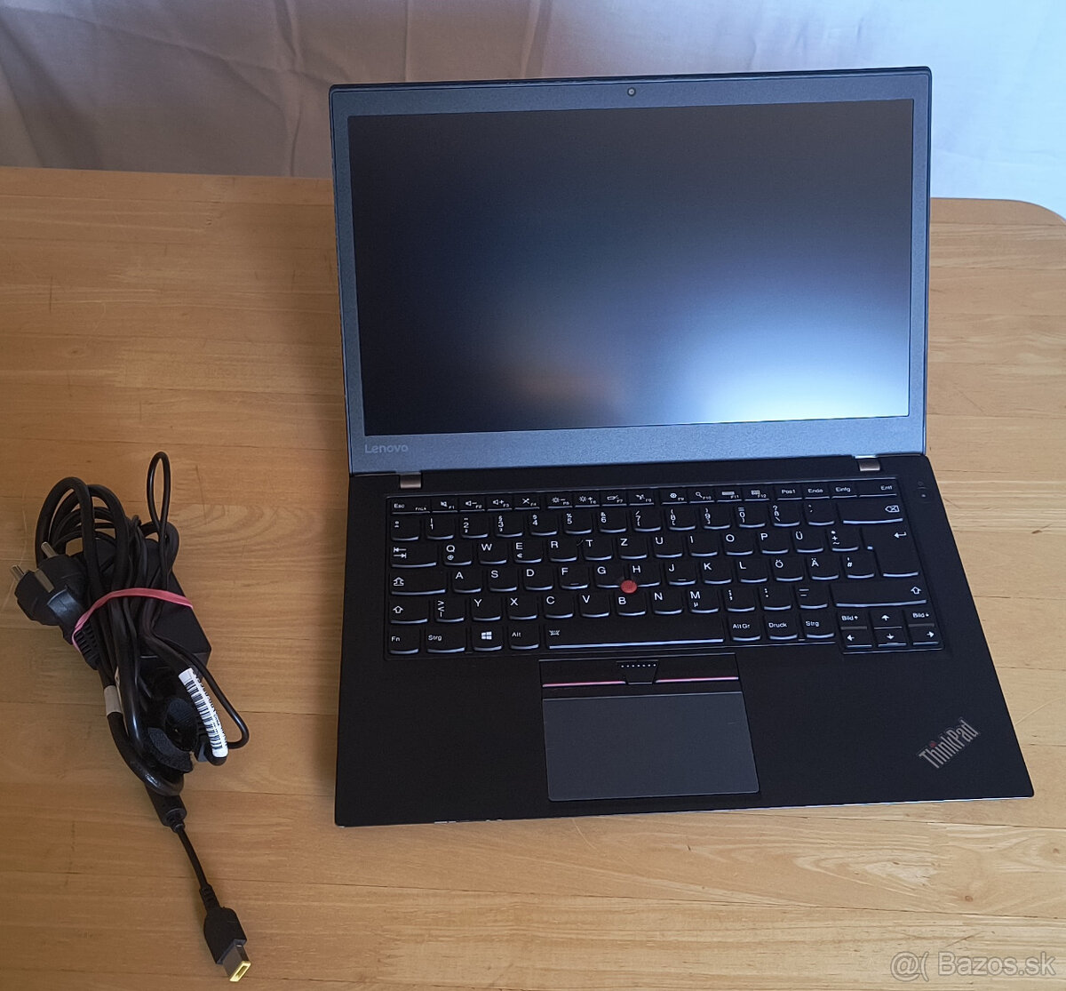 Notebooky LENOVO Thinkpad T460s + adaptér + dock - aj TOUCH - 2