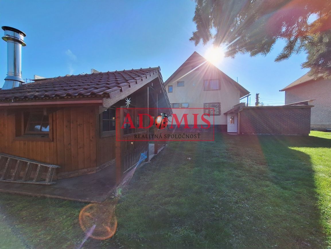 ADOMIS - predáme 5izbový dom 5min z Košíc, Sady Nad Torysou - 2