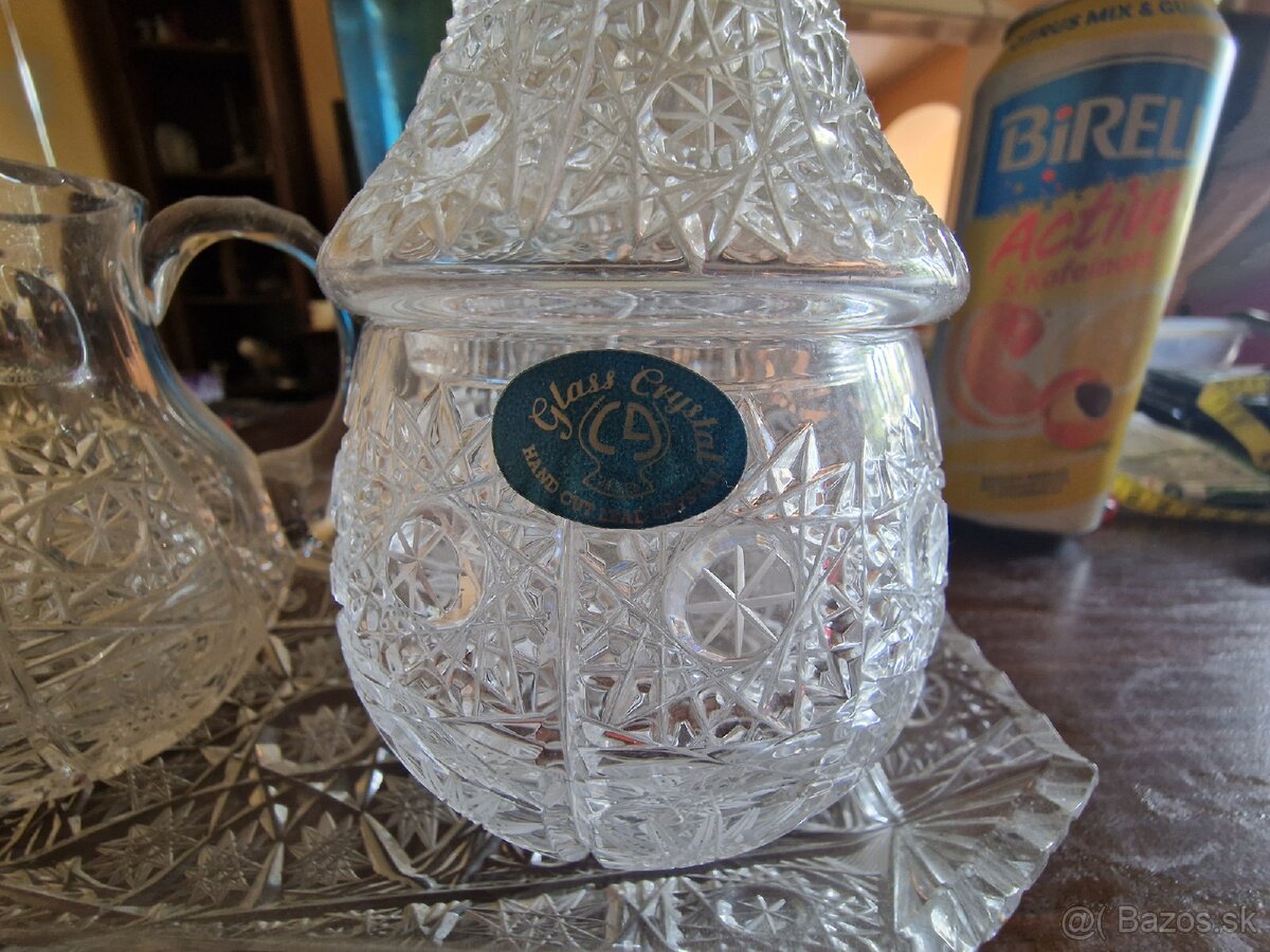 Ručne brúsený 24% pb kvalitný kryštál - 2