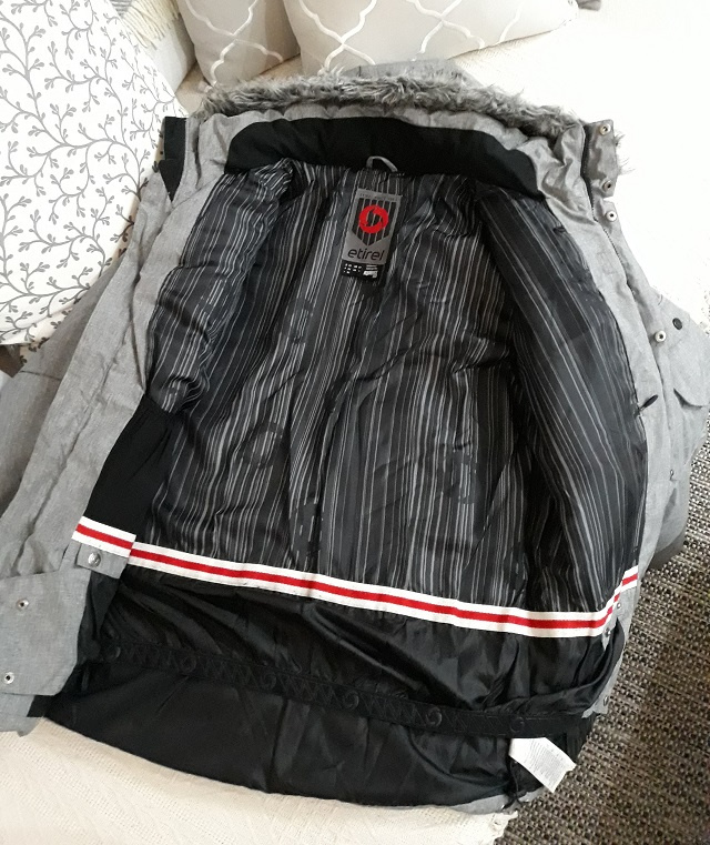 Na predaj zimná pánska vetrovka veľ. L, zn. Etirel - 2