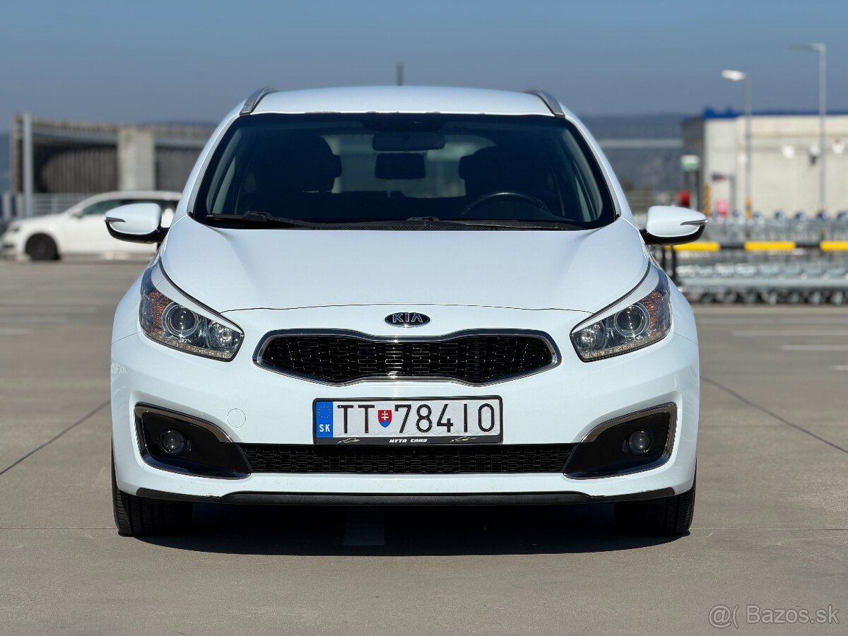 Kia Ceed SW 1.6 CRDi VGT Gold SR auto Facelift - 2