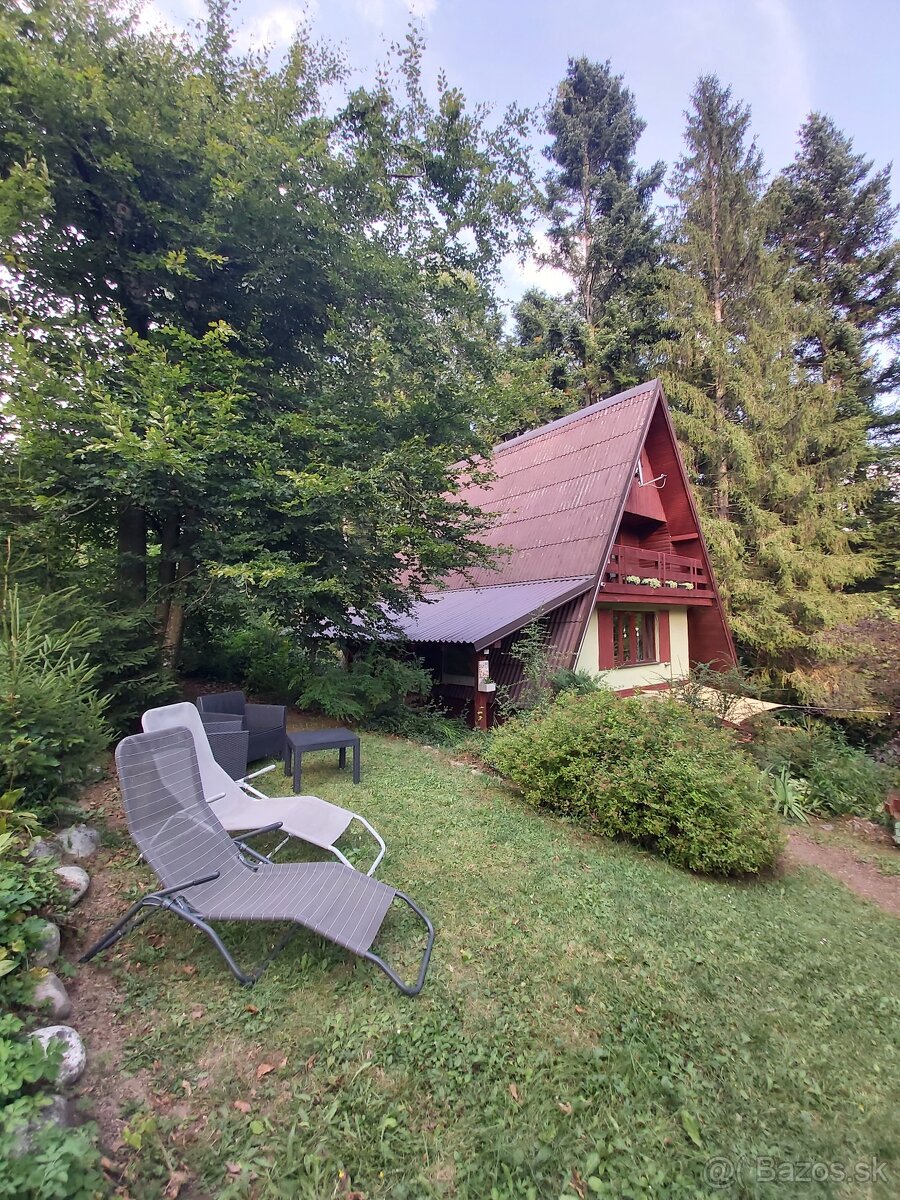 Squirrel cottage=Chata Veverica Krpačovo - 2