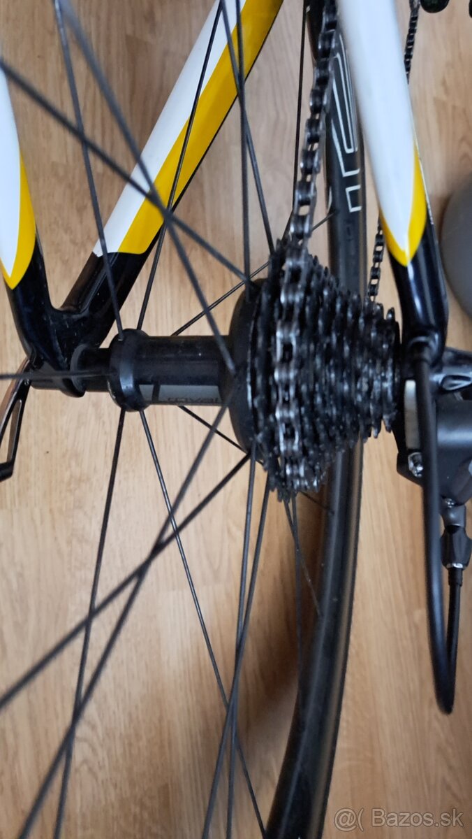 Specialized Venge celokarbonovy bicykel + aero karbon rafiky - 2