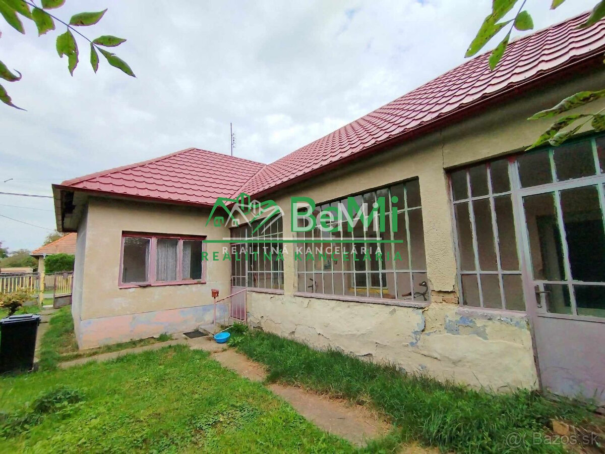 Predaj rodinný dom Lúčnica nad Žitavou(203-12-JUF) - 2