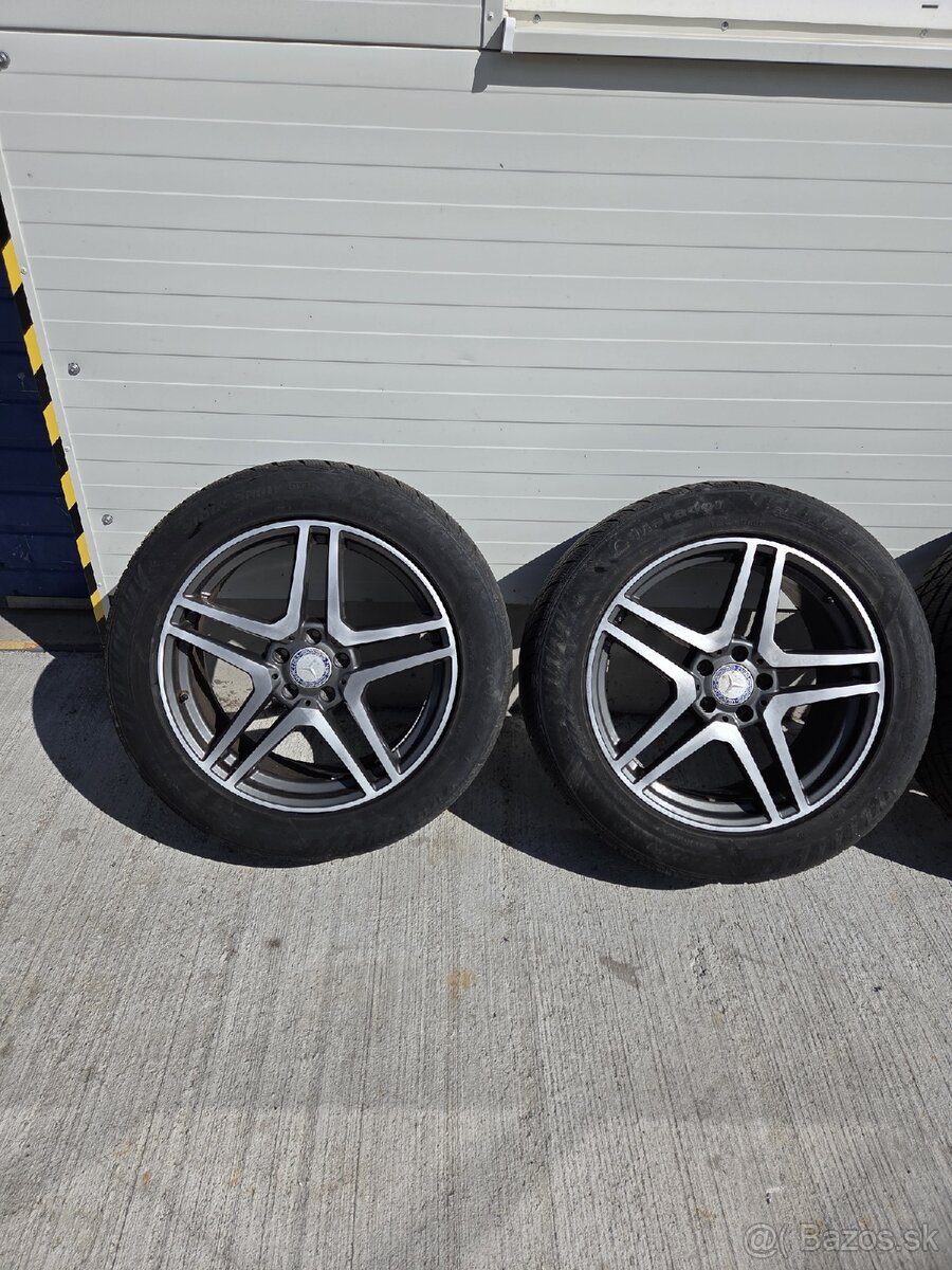 Mercedes R19 zimna sada 5x112 - 2