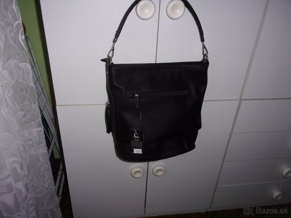 Kabelka čierna - 2