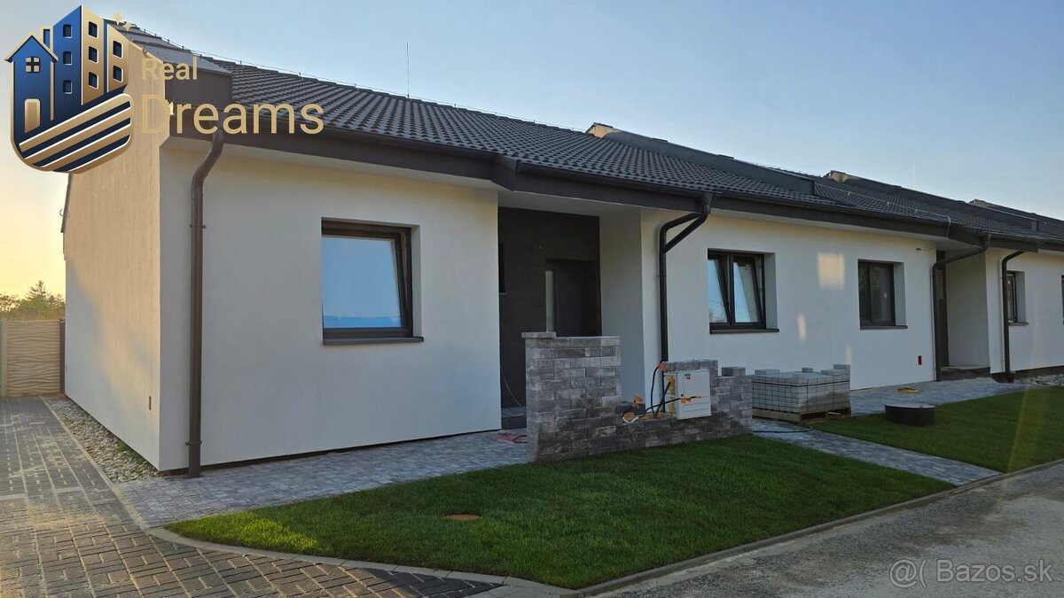 Váš nový domov v srdci tichej ulice - Novostavby 4 izbové ro - 2