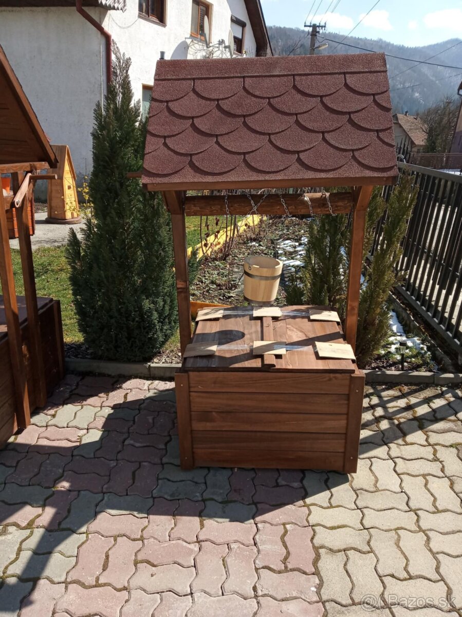 Drevená studňa - 2