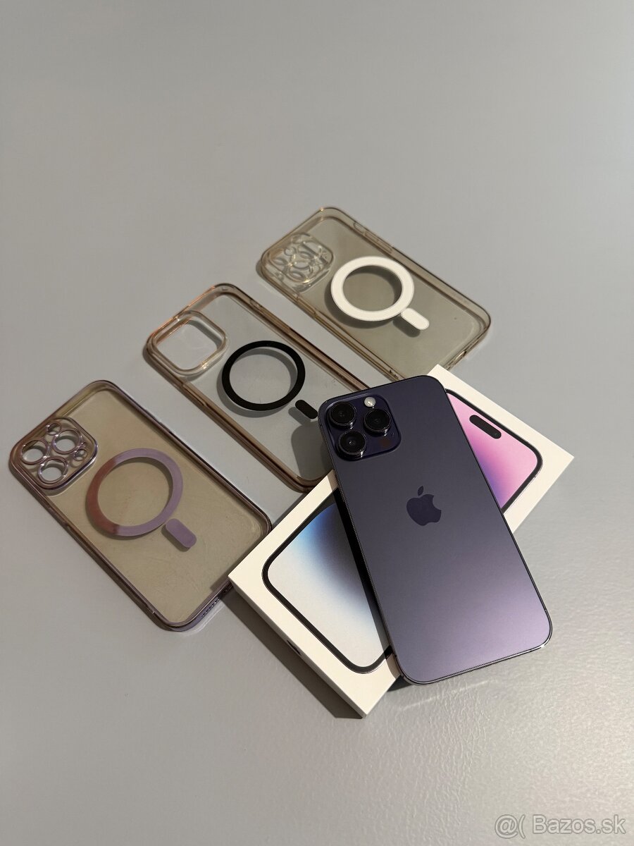 Predám iPhone 14 Pro Max, 256 GB, - 2