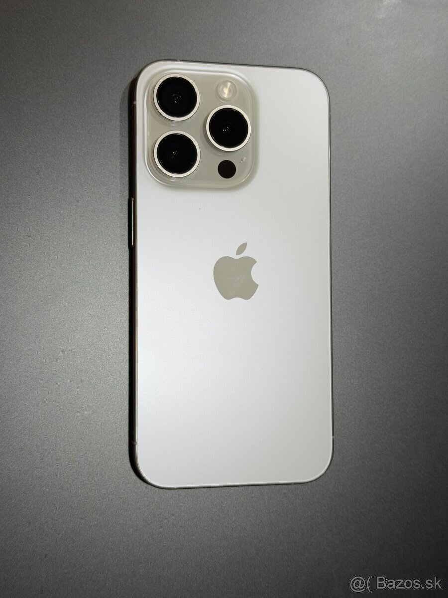 iPhone 15 PRO 256 GB White Titanium - 2