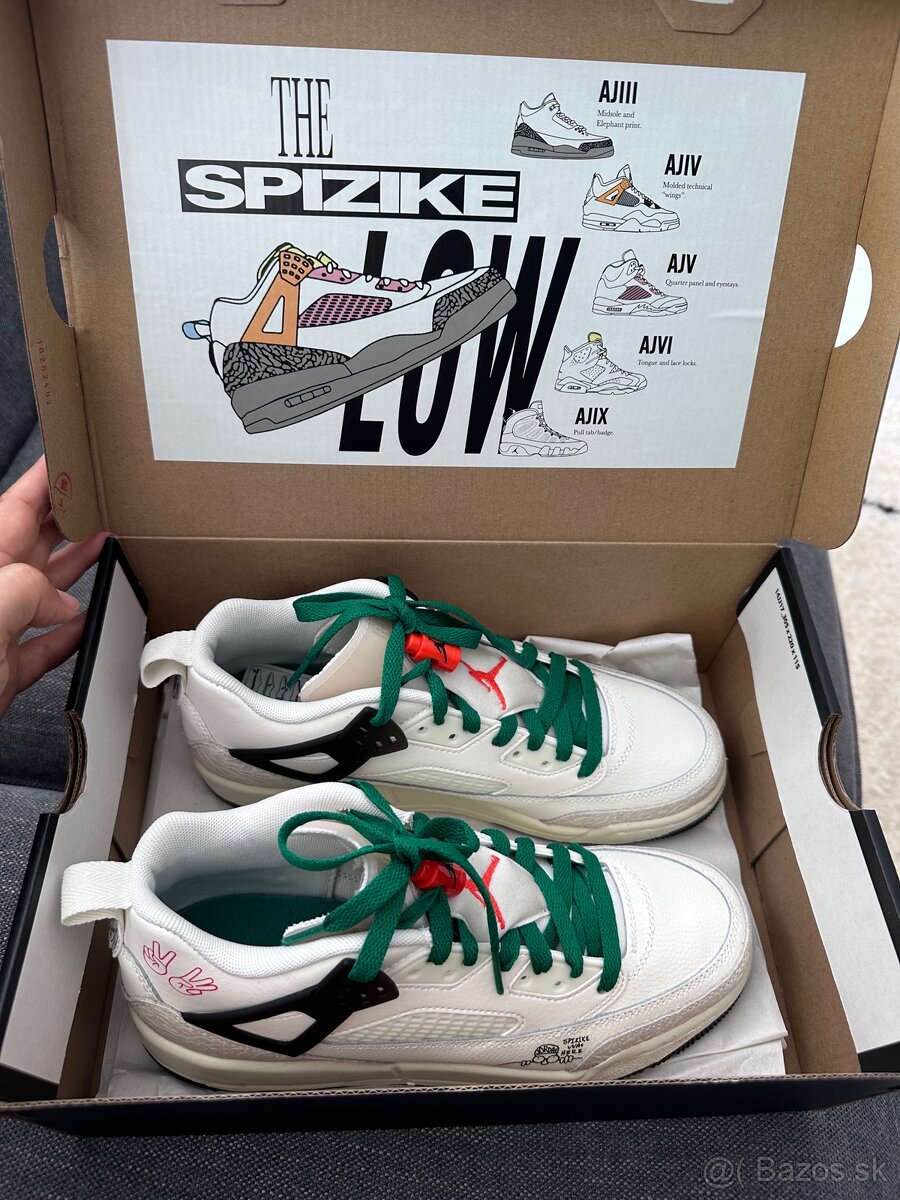 Air Jordan Spizike Unisex tenisky - 2